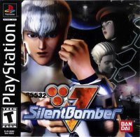 Silent Bomber Playstation US box art